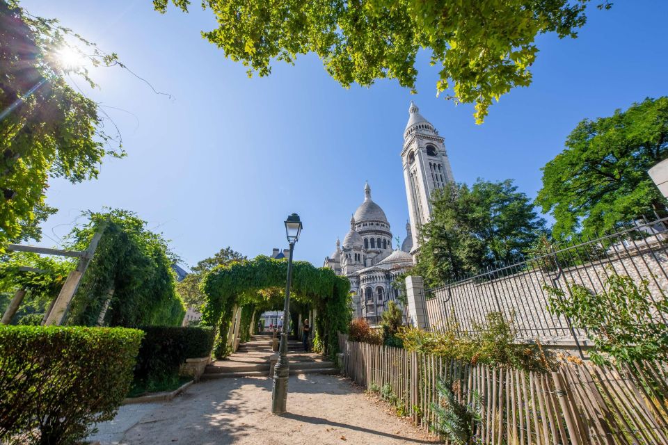 Paris: Basilica of Sacré Coeur De Montmartre Private Tour - Booking Information