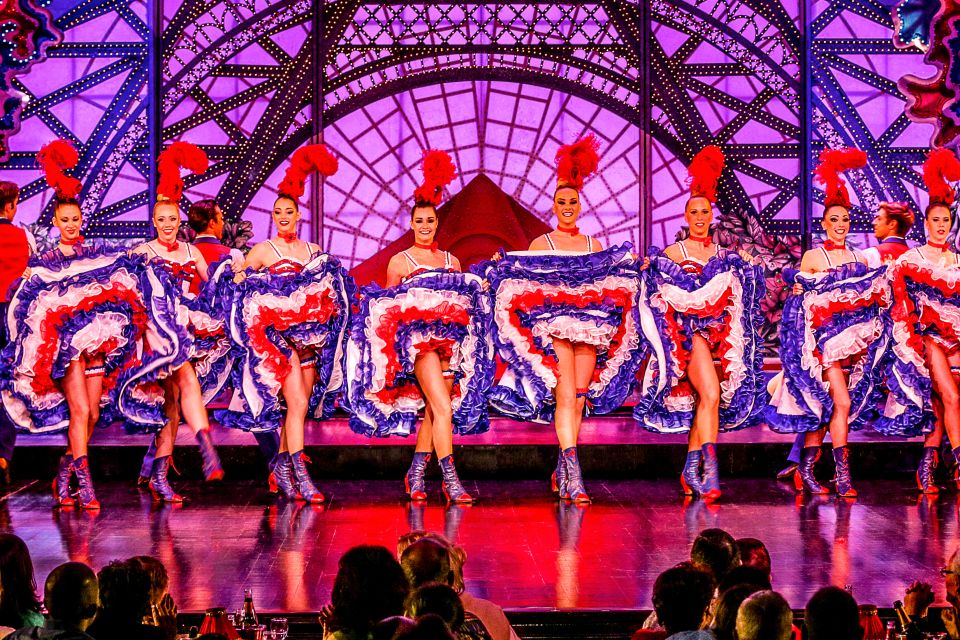 Paris: Dinner Show at the Moulin Rouge - Booking Tips