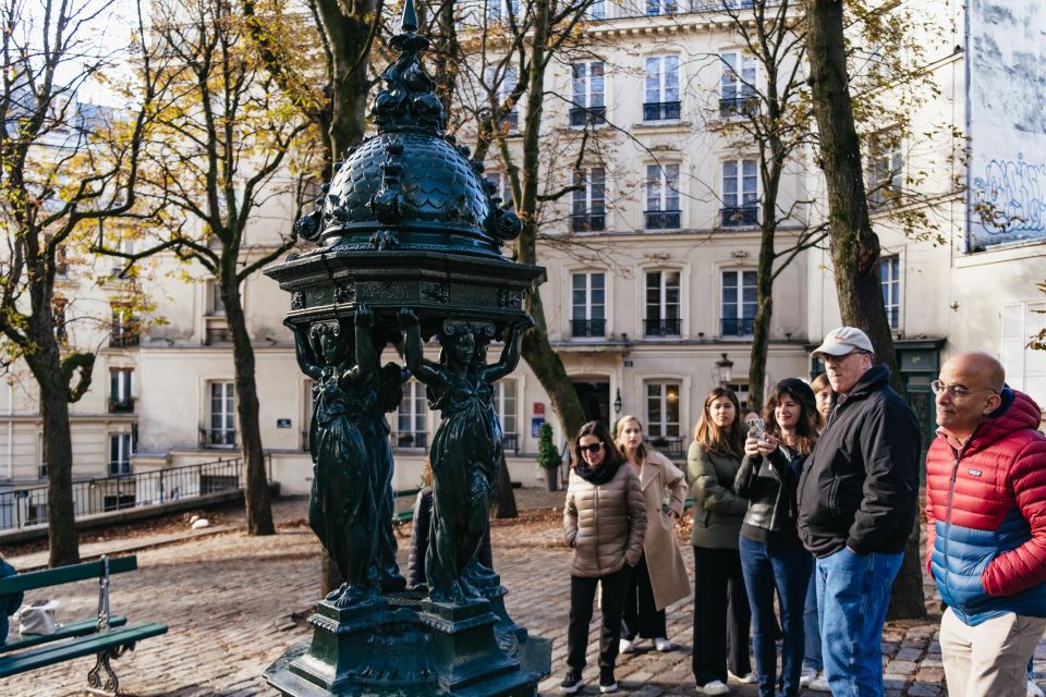 Paris: Hidden Gems of Montmartre With Local Guide - Tips for Your Visit