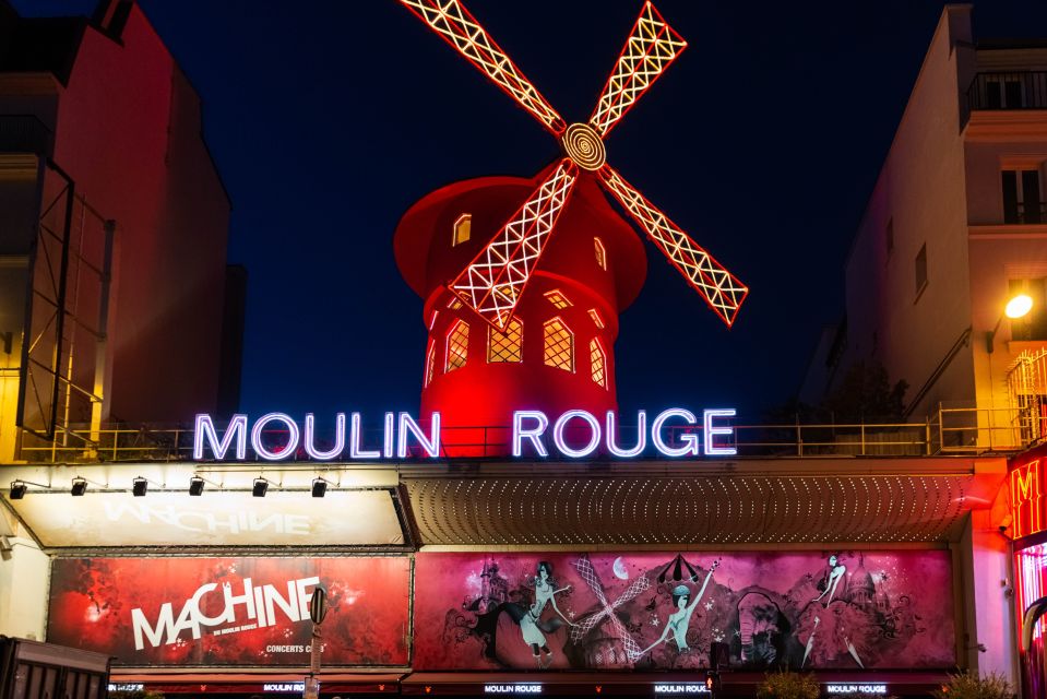 Paris: Moulin Rouge Dinner Show With Return Transportation - Booking and Cancellation Policy