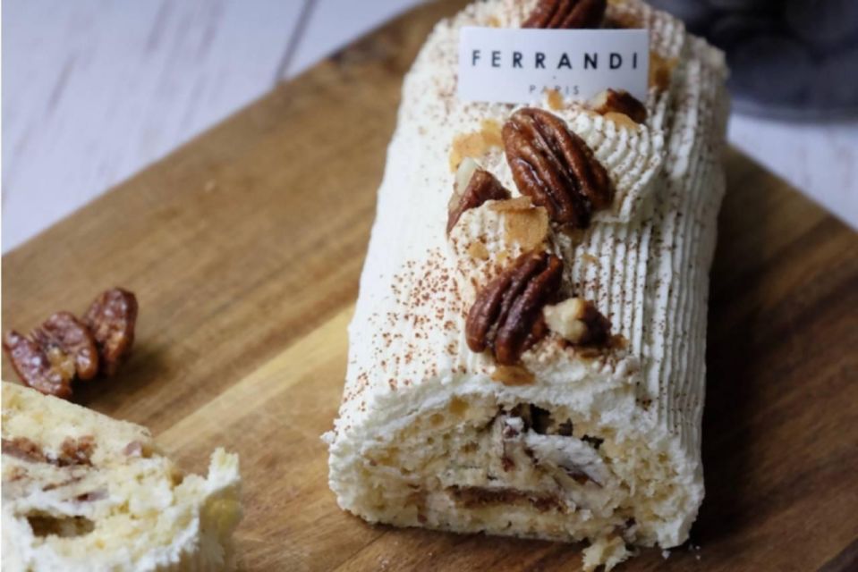 Paris: Pastry Class With Ferrandi Chef at Galeries Lafayette - Booking Information