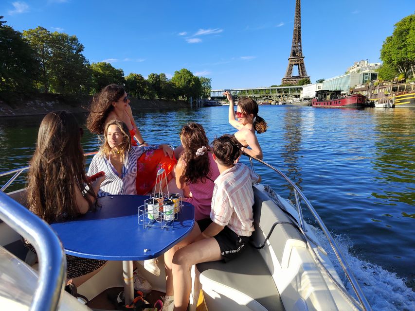 Paris: Private Boat Cruise on Seine River - Nearby Attractions and Activities