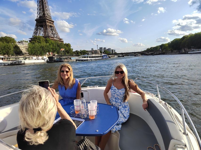 Paris Private Boat Seine River Start Near Eiffel Tower - Nearby Attractions