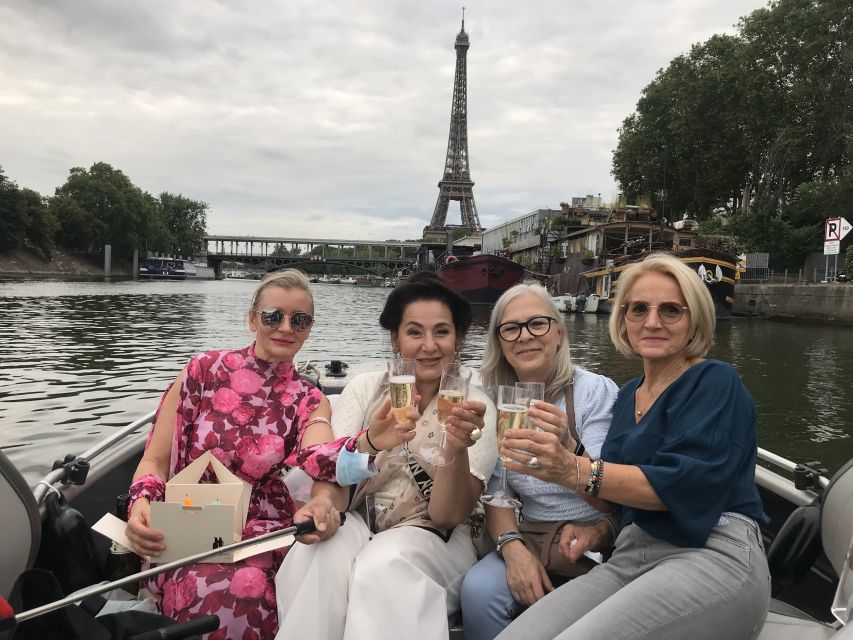 Paris: Seine River Private Cruise - Tips for Your Cruise