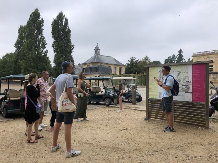 Paris: Versailles Golf Cart & Bike Tour With Palace Entry - Booking and Cancellation Policy