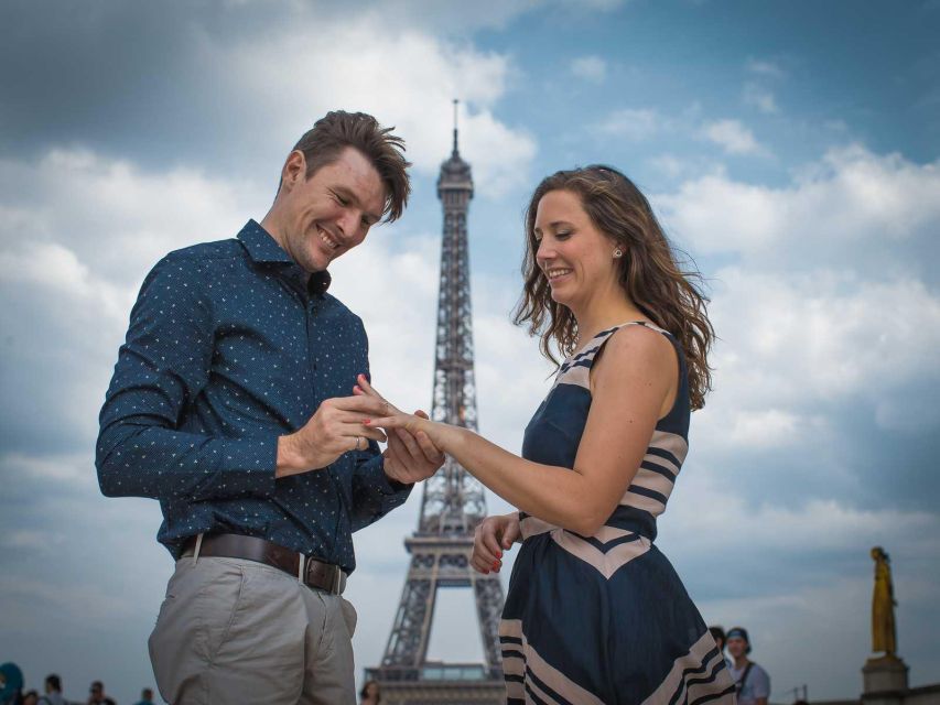 Parisian Proposal Perfection. Photography/Reels & Planning - How to Book