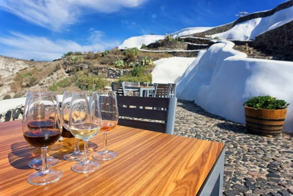 Paros Wine Tour and Tasting - Local Wineries Explored