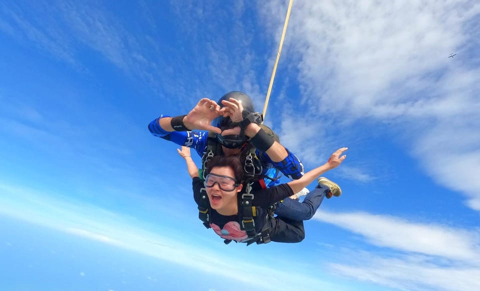 Pattaya: Dropzone Tandem Skydive With Return Transfer - Pickup and Transfers