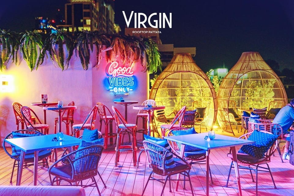 Pattaya: Virgin Rooftop - Luxurious Ambiance