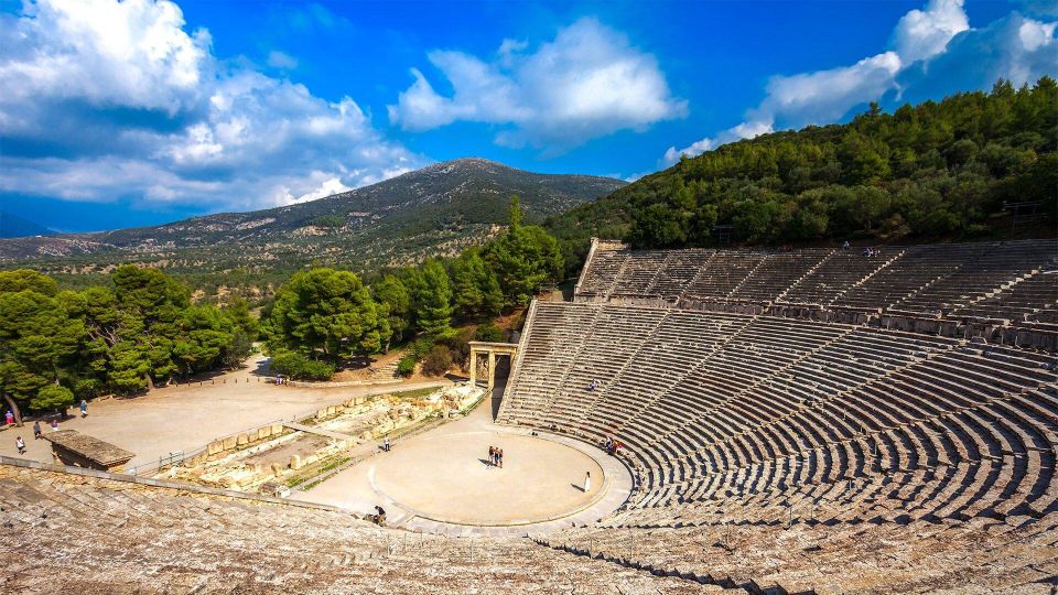 Peloponnese: Mycenae Nafplio Epidaurus Private Tour & Audio - Booking Process and Contact Information