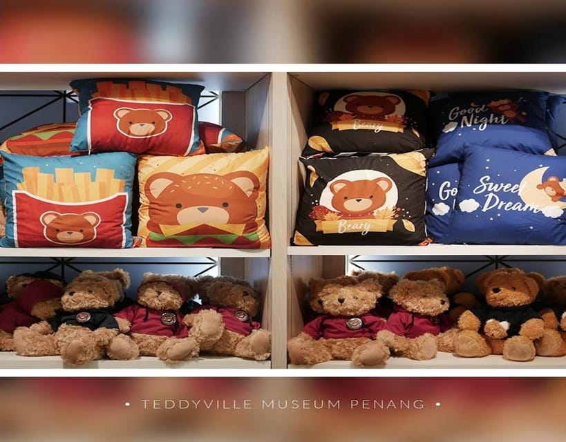 Penang: Teddyville Museum Entry Ticket - Accessibility and Amenities