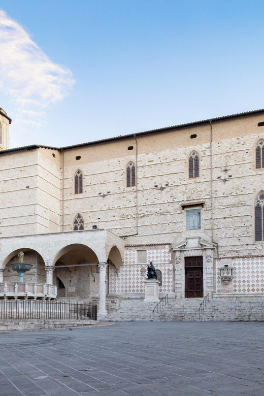 Perugia: San Lorenzo Cathedral Audioguide Tour - Duration and Languages