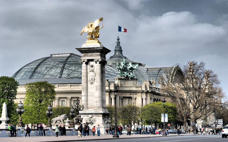 Petit Palais Paris Museum of Fine Arts Tour With Tickets - Transfers and Pickup Service