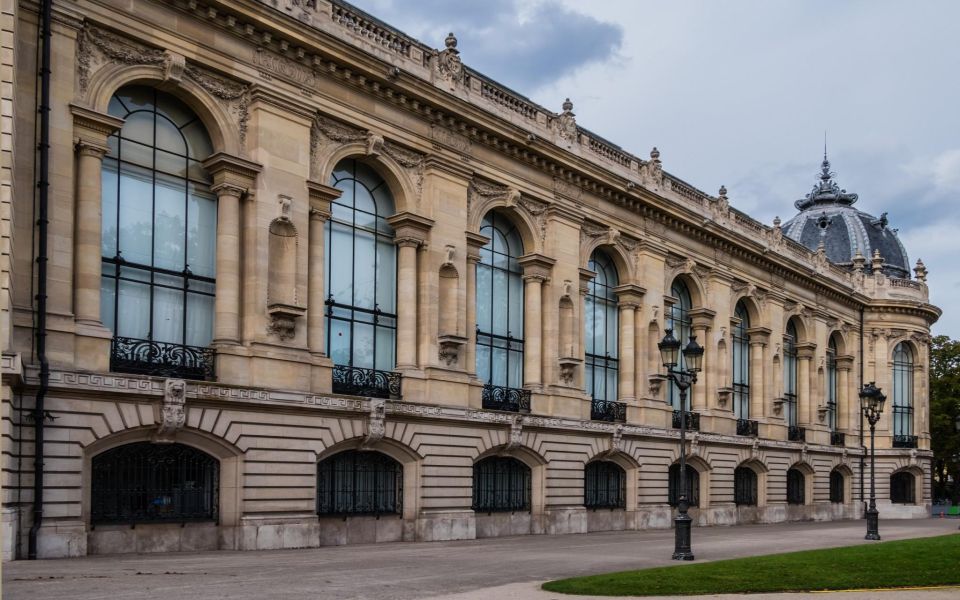 Petit Palais Paris Museum of Fine Arts Tour With Tickets - Flexible Cancellation Policies