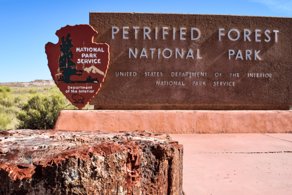 Petrified Forest National Park: Scenic Driving Tour - Scenic Trails of Blue Mesa