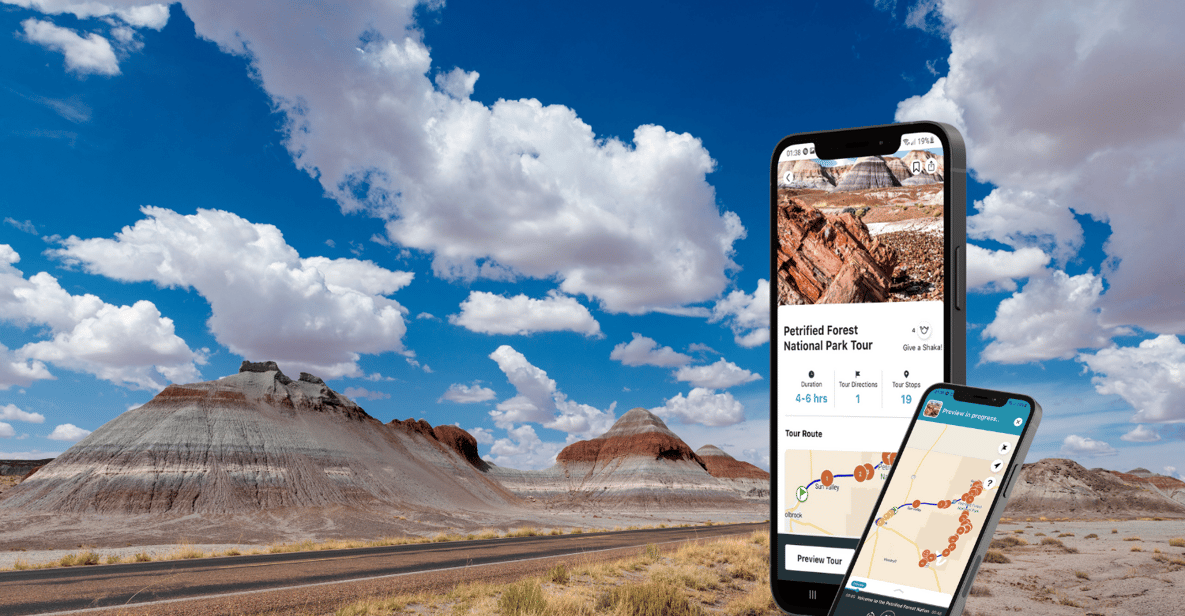 Petrified Forest National Park: Self-Guided GPS Audio Tour - Frequently Asked Questions