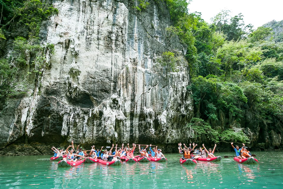 Phang Nga Bay: Full-Day Kayaking Tour by Boat From Phuket - Tour Booking and Cancellation