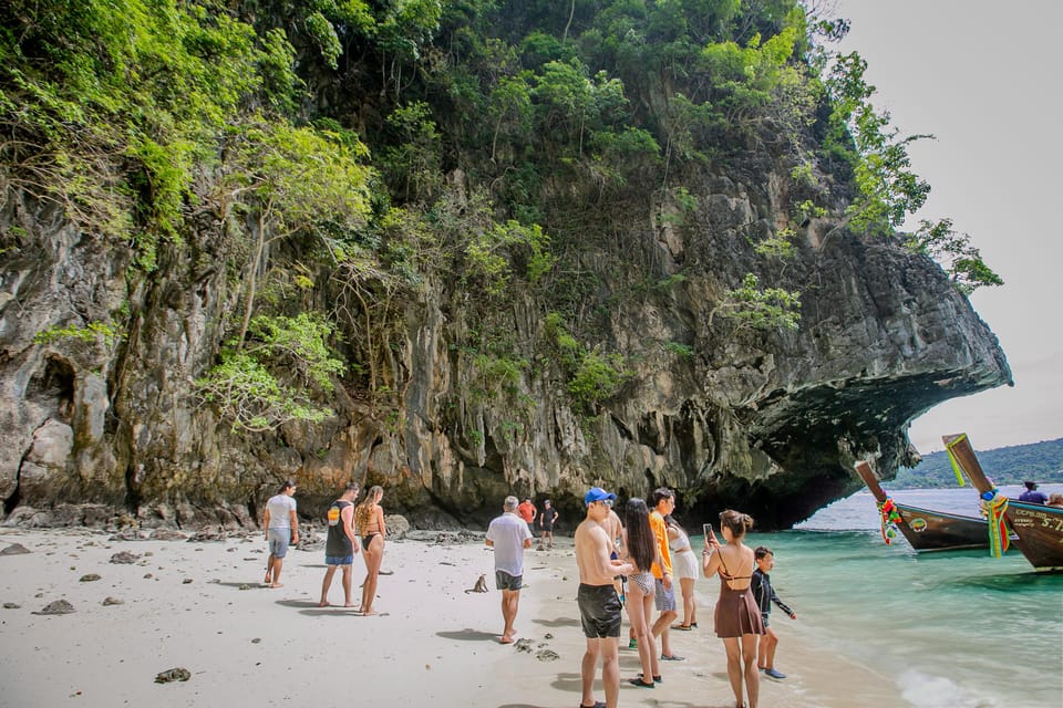 Phi Phi: 7 Island Tour by Longtail Boat - Snorkel With Blacktip Reef Sharks