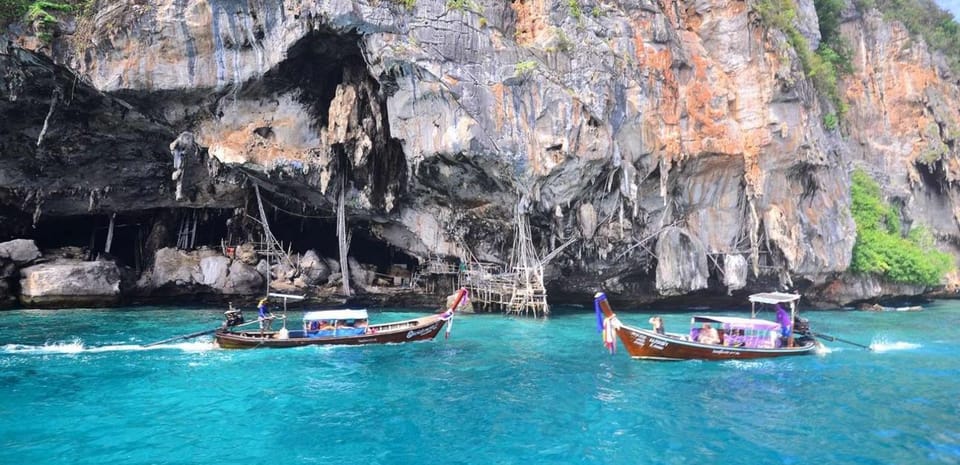 Phi Phi Island: Half- Day Long - Tail Boat Tour - Customer Feedback