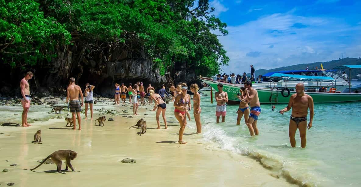 Phi Phi: Speed Boat to Maya Bay With Snorkeling Trip - Group Size and Duration