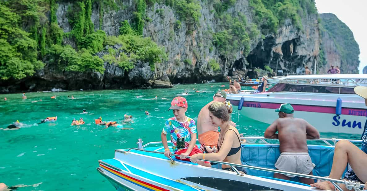 Phi Phi: Sunset and Plankton by Speed Boat With Snorkeling - Plankton Sighting