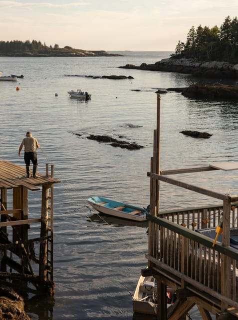 Phippsburg, ME: A Sunset Maine Oyster Tasting by the Coast - Transportation