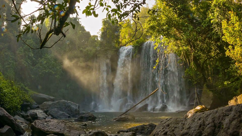 Phnom Kulen National Park Admission Ticket - Customer Reviews and Ratings