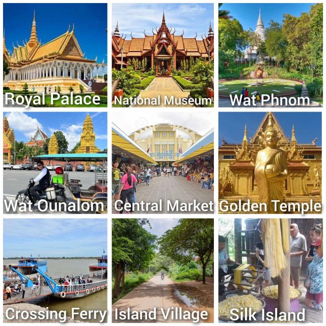 Phnom Penh: City and Silk Island Tour (No Genocide Sites) - Tips for Your Visit