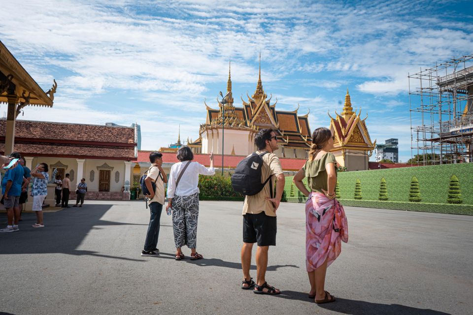 Phnom Penh City Tour by Tuk Tuk With English Speaking Guide - Booking Information