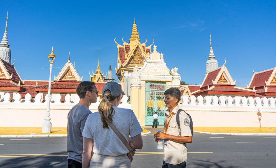 Phnom Penh: Historical Guided Tour - Customer Reviews and Ratings