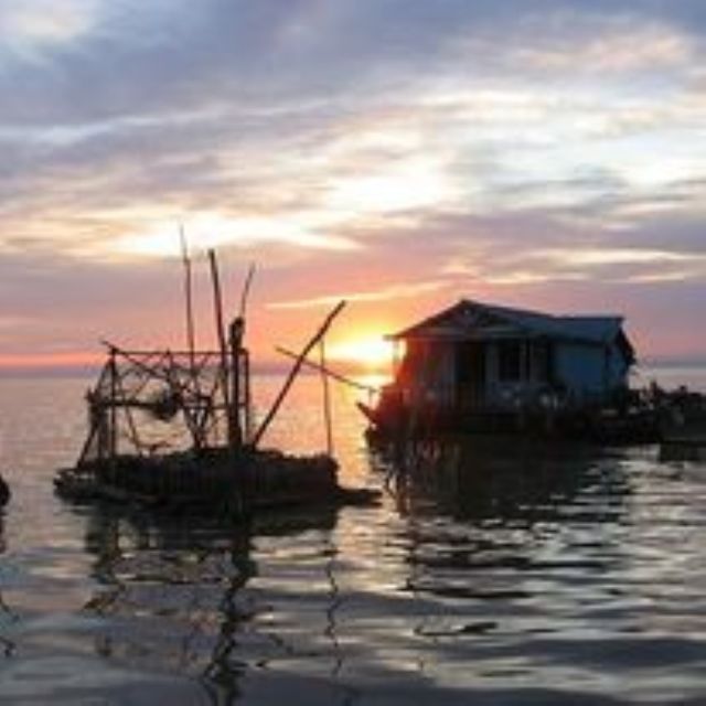 Phnom Penh Mekong/Tonle Sap River Sunset Wine/Fruits Cruise - Booking Information