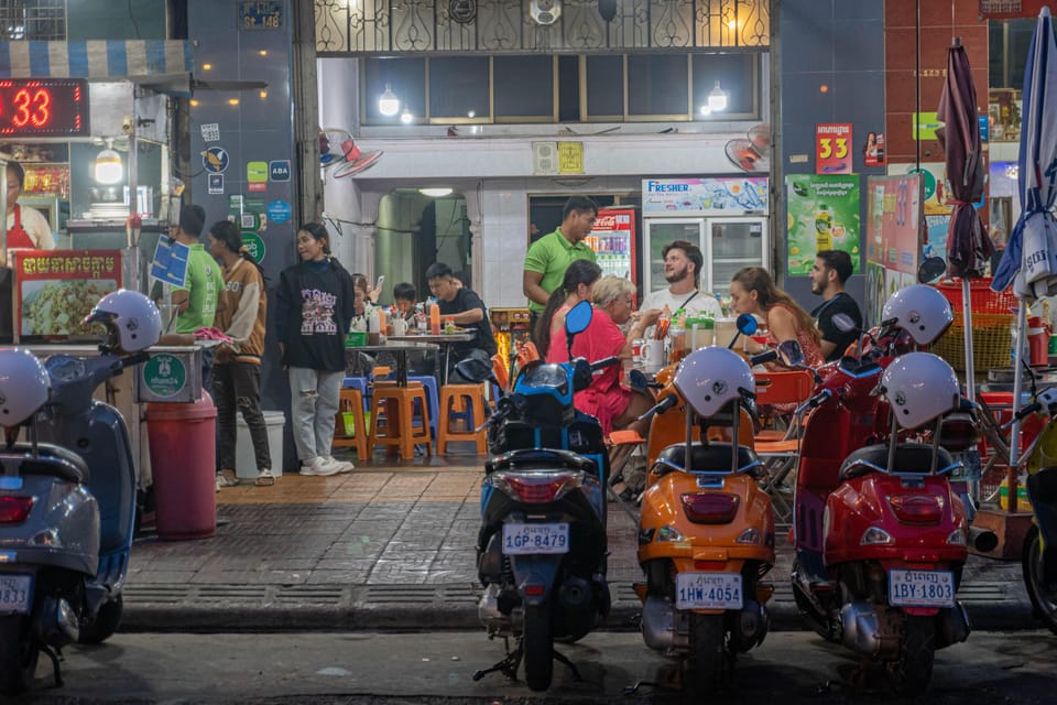 Phnom Penh Night Foodie Vespa Tour - Frequently Asked Questions