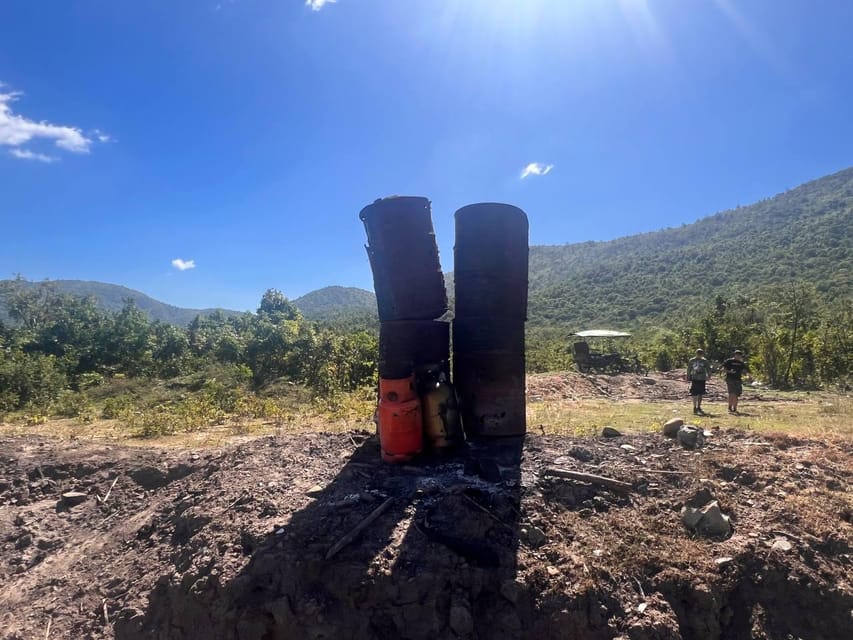 Phnom Penh-Sihanoukville Kampot Kep Shooting Range RPG - Location and Accessibility