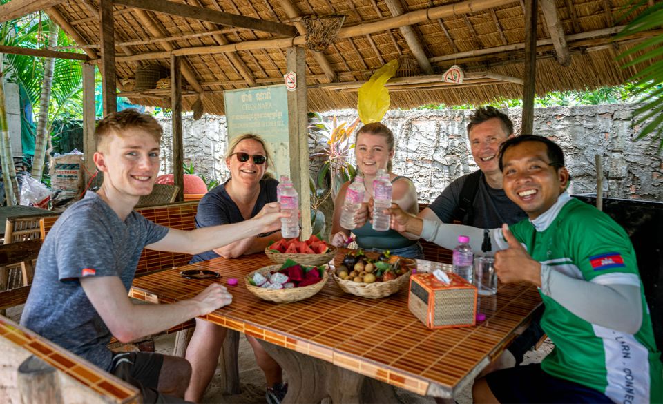 Phnom Penh: Silk Islands Half-Day Bike Tour - Booking Information