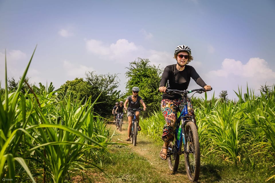 Phnom Penh: Silk Islands Half Day Guided Bike Tour - Tips for Travelers