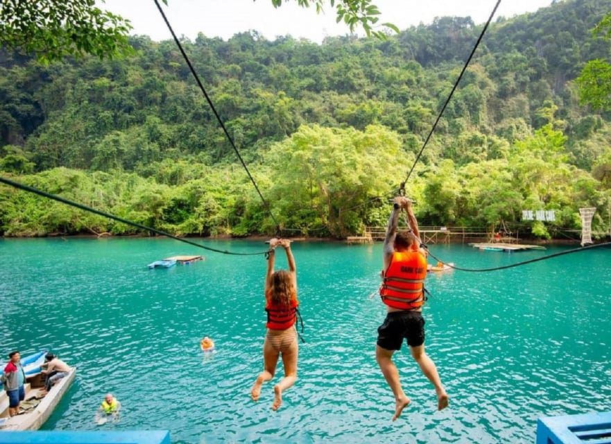 Phong Nha/Dong Hoi : Phong Nha Cave and Zipline in Dark Cave - Nearby Attractions