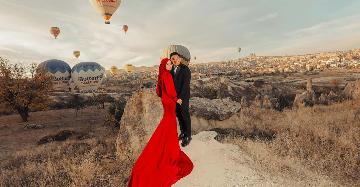 Photo Shooting in Cappadocia - Best Times for Shooting