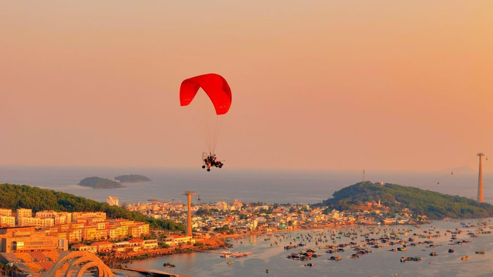 Phu Quoc Enjoy Sunset by Paragliding - Frequently Asked Questions