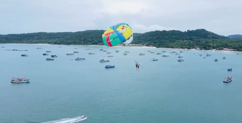 Phu Quoc: Explore 3 Islands & Exciting Parasailing Combo - Booking Information