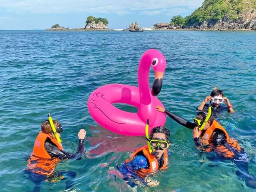 Phuket: 3 Khai Islands Snorkeling Tour - Scenic Views