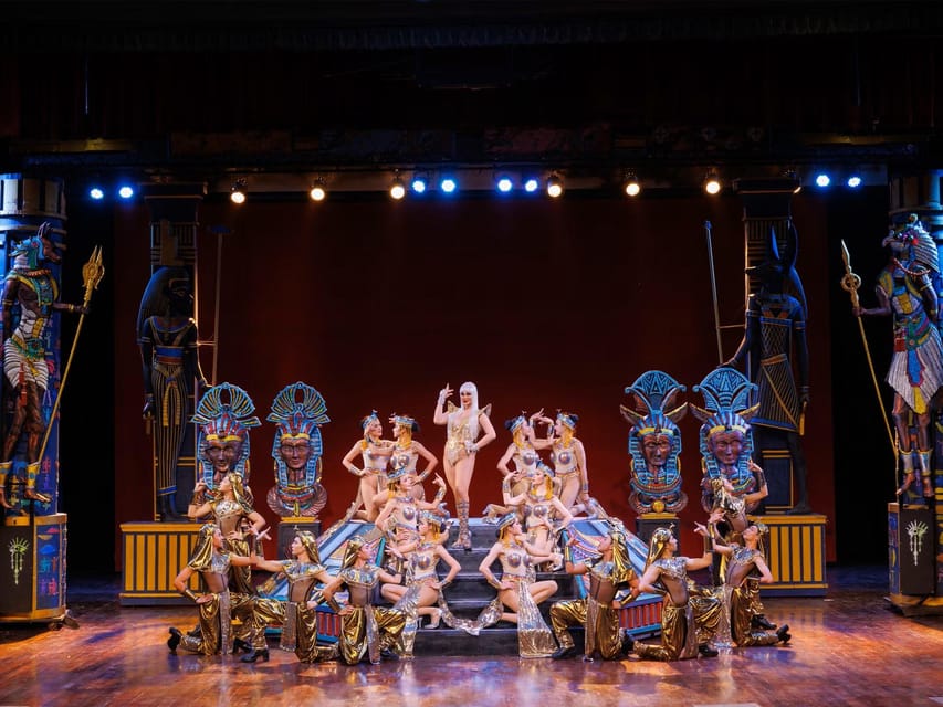 Phuket: Athena Cabaret Show Ticket With Roundtrip Transfer - Cultural Performances and Dance Routines