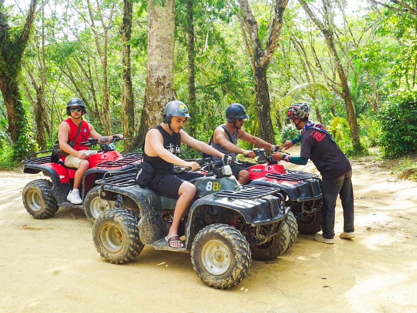 Phuket: ATV Guide Tour Adventure Mountain View & Big Buddha - Flexible Cancellation and Payment Options