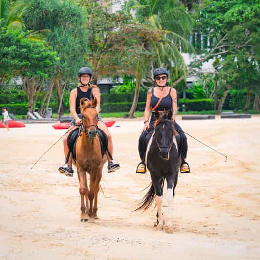 Phuket Beach Horseback Adventure - Activity Highlights