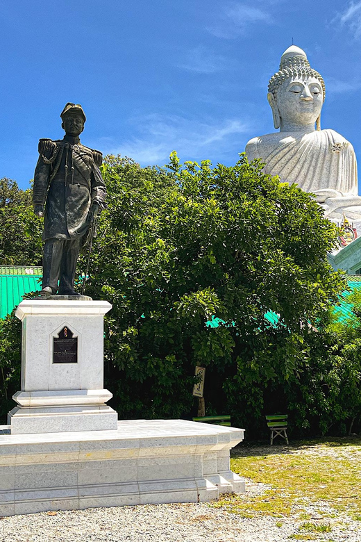 Phuket: Big Buddha Phuket & Wat Chalong & Town Tour Guided - Experiencing Buddhist Practices