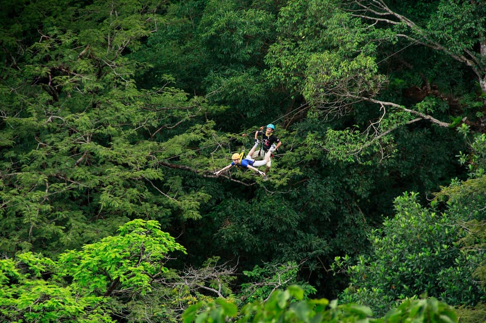 Phuket: Flying Hanuman Zipline With Hotel Transfer - Dual Zipline