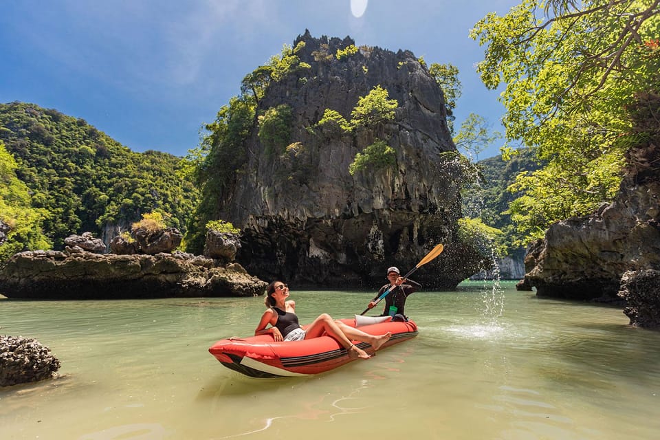 Phuket: Lazy James Bond & Yao Islands Speedboat Day Tour - Relaxation on Yao Island