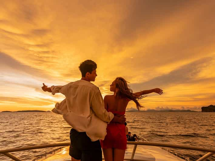 Phuket: Phang Nga Bay Sunset Cruise With Dinner and Canoeing - Additional Details