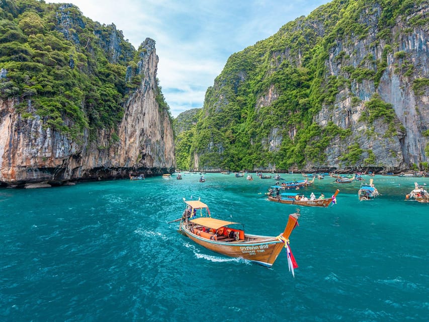 Phuket: Phi Phi, Maya and Khai Or Bamboo Island by Catamaran - Contact for Transfer Arrangements