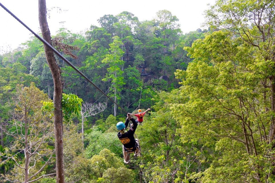 Phuket: Rainforest Eco Zipline Expedition - Suitable for Families