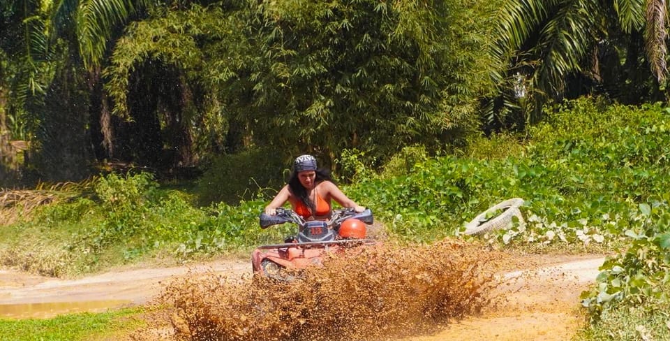 Phuket: Ride ATV & Zipline Panoramic ,Big Buddha Adventure - Customer Rating